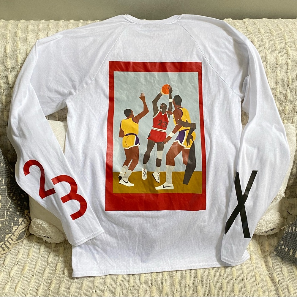 {Air Jordan} x Nina Chanel Rare Long Sleeve T-Shirt